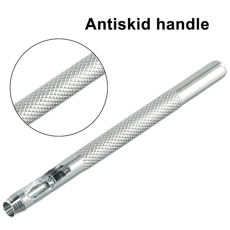 Product Introduction of Leather Craft Tool Set 2.5/3/3.5/4mm Belt Hole Punchers Round Hole Hollow Leather Punch Kit DIY Galvanized Watch Band Tools Belt 10
