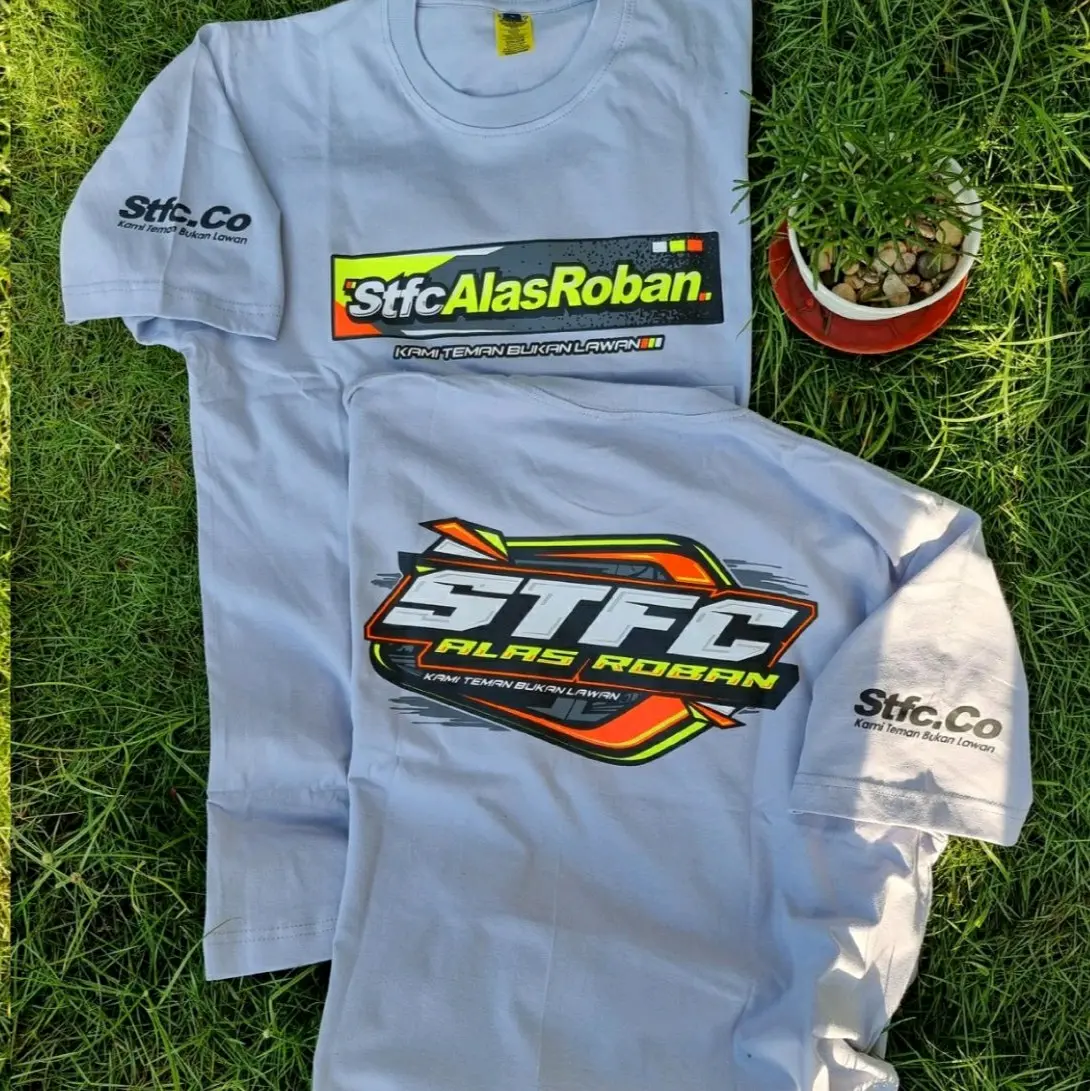 ( COD ) merchandise STFCC ALAAS ROBANNNNN vol 1 desain pertama Katun Combed Distro Tebal Keren Sablon Nyaman di pakai Pria wanita kaos ikspi bajudistro baju co unisex 🩳hitam leng bajukaos dewasa