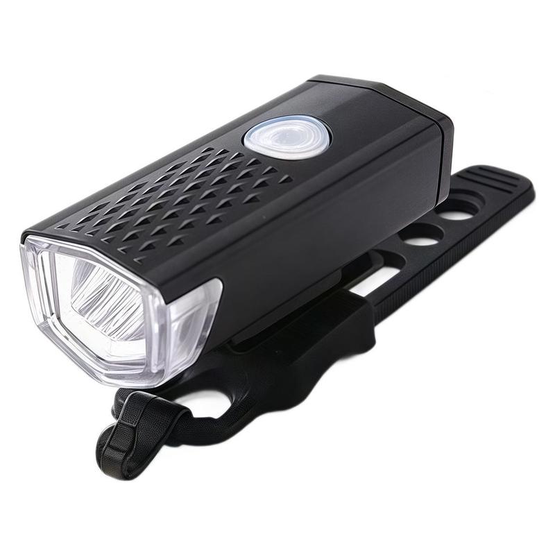 Đèn Xe Đạp, Đèn Trước, Sạc USB, Đèn LED Độ Sáng Cao, Đi Xe Ban Đêm, Đèn Pha Xe Đạp Leo Núi, Thiết Bị Đi Kèm, Thích Hợp Cho Xe Đạp đèn  xe  đạp  fixed  gear 1