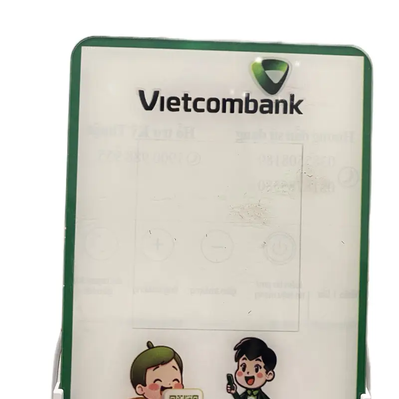 Loa Thanh Toán Vietcombank- Thông báo kết quả GIAO DỊCH tự động - Tiền về thẳng tài khoản không qua trung gian, bản Kết Nối 4G, Pin lên đến 48h #loadocgiaodich #loathongminh Nghe Nhạc 4