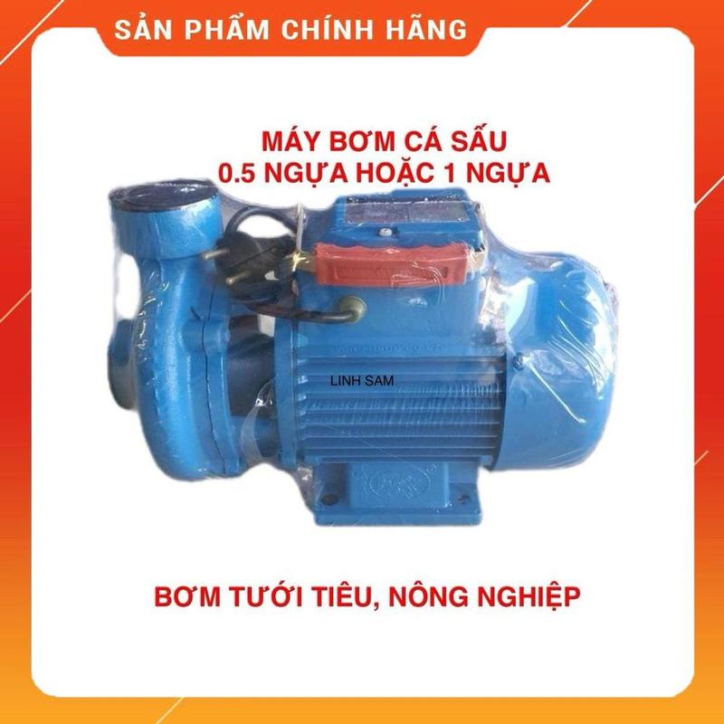  Máy Bơm Nước Cá Sấu 0.5HP Hoặc 1HP  Trục Thép  - Công Ty Vạn Phước  0.5 Ngựa Hoặc 1 Ngựa Tuỳ Chọn  