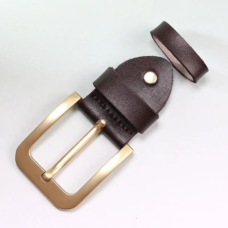 Belt Buckle Head For Men New Fashion Men Belt Buckle 4.0cm Men's Pin Buckle Belt Head for Men Man Jeans Pants Waistband