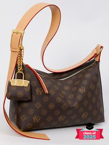 Women's Fashionable Crossbody Bag with Coin Purse, Casual Versatile Shoulder Bag for Work & Daily Used, Trendy All-match Casual Trendy Purses Bag, Leather Satchel, Crossbodybagwomen, Unique Bags