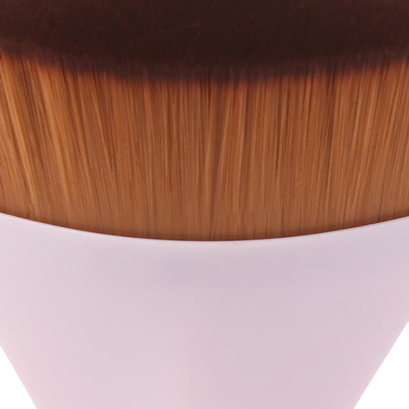 Product Introduction of 1 PCS Foundation Makeup Brushes Petal-Shaped Flat Top Kabuki Brush For  Liquid Cream Or   Cosmetics Tool 22