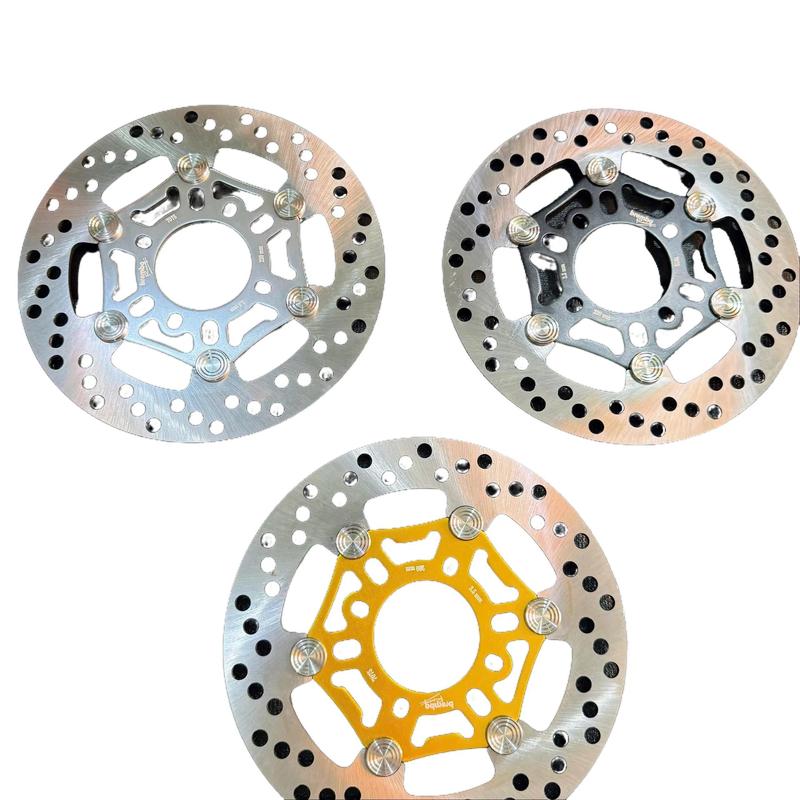 Đĩa thắng Brembo moto v1 6 khoen inox 304 kích cỡ 220mm - Phụ tùngPhanh