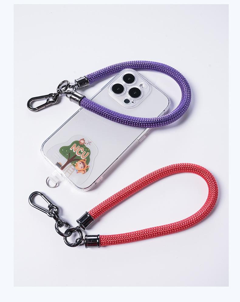 Product Introduction of Kẹp Dây Đeo Buộc Điện Thoại Tùy Chỉnh Miếng Đệm Vải Tpu Tùy Chỉnh Miếng Dán Lưng Thẻ Dây Treo Đầu Nối Pvc Giá rẻ 12