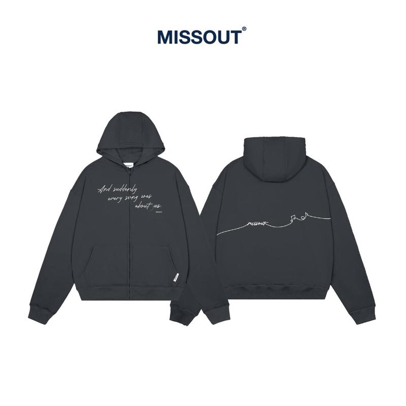 ÁO KHOÁC EVERY SONG HOODIE ZIP MISSOUT