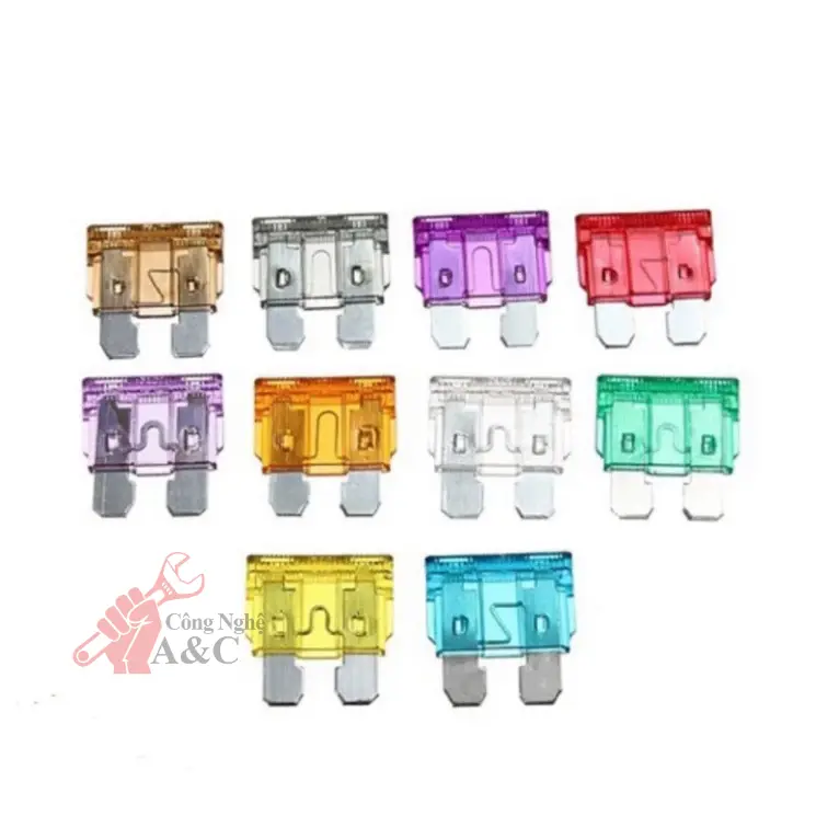 Combo 10 chiếc Cầu chì xe con 15A