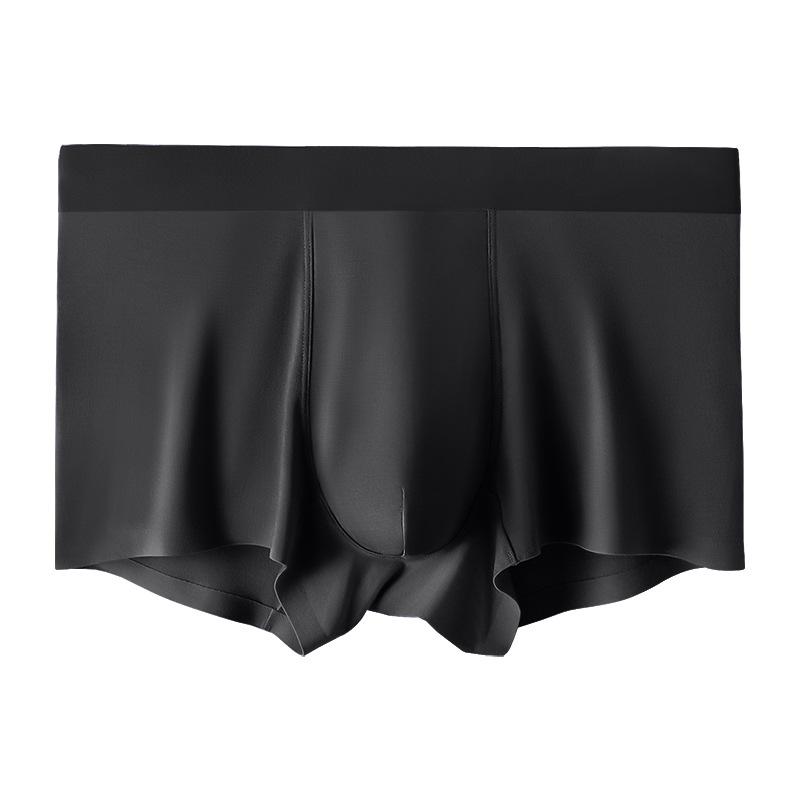 Product Introduction of Quần sịt nam đúc su thun lạnh,quần lót nam boxer không đường may loại 1,vải mềm mịn thoáng mát XM5 Menswear Quần Boxer 5