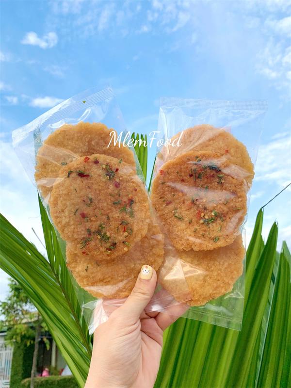 [CN ATTP]COMBO 20 GÓI cơm cháy sốt cùng mắm hành (HÀNG DỄ VỠ SAU VC) dẻo kẹo thơm ngon đậm đà Snack Food