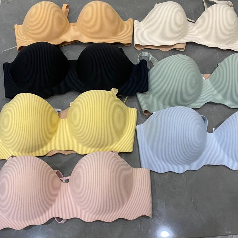 Combo 3 Áo lót Nữ (  hoặc 1) mã FASSION KH02 đệm nâng nhẹ 1,5-2cm chất đẹp Voan Nữ Bra