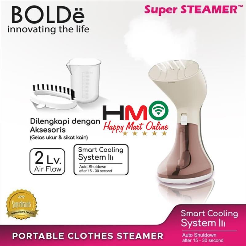 Setrika Uap Bolde Super Steamer Laviola Setrika Gosokan Baju Uap 1