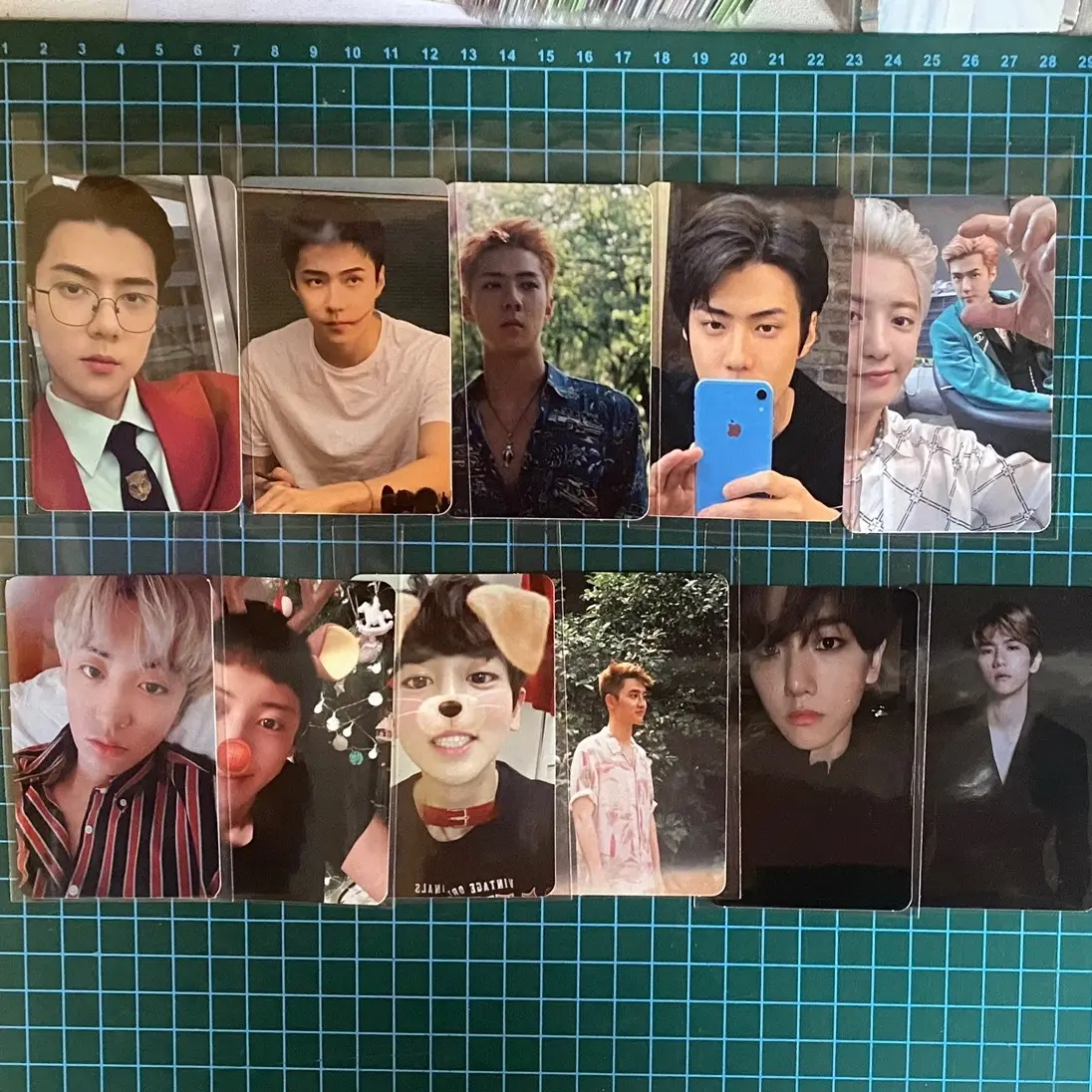 PHOTOCARD CHANYEOL SEHUB BAEKHYUN DO EXO