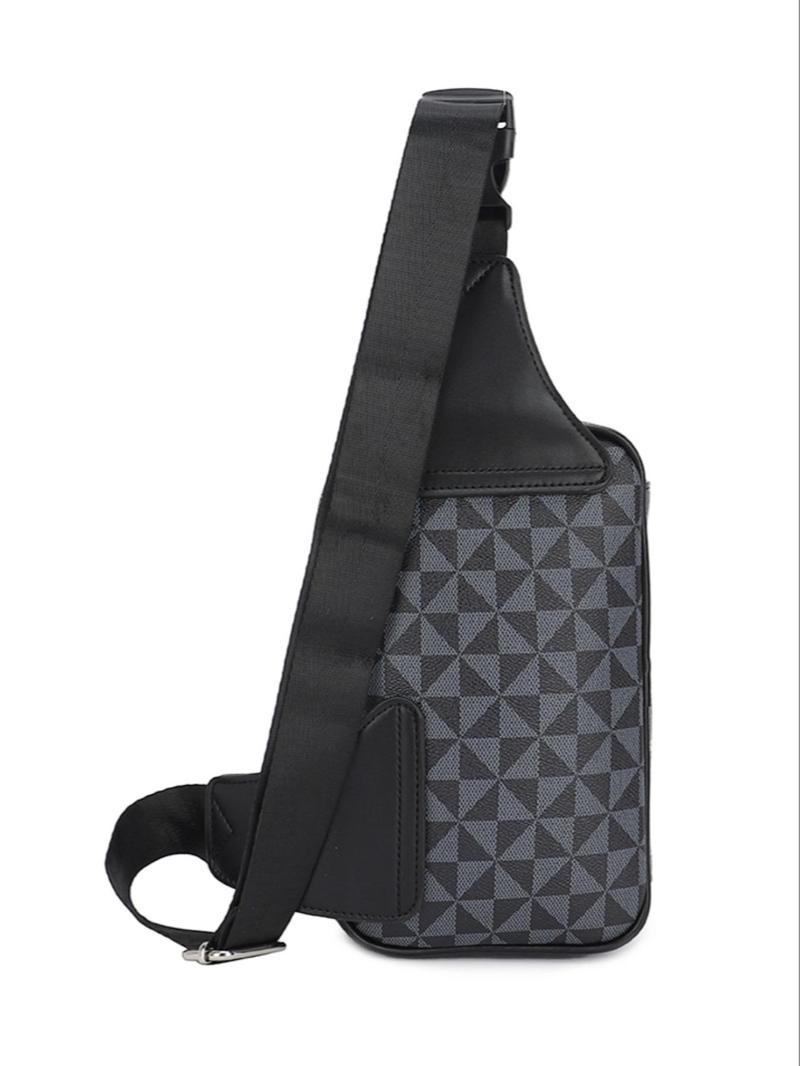 Product Introduction of Fashion All Over Pattern Fanny Pack, Casual Versatile Zipper Belt Bag for Women, Trendy All-match Sling Bag for Daily Use 5