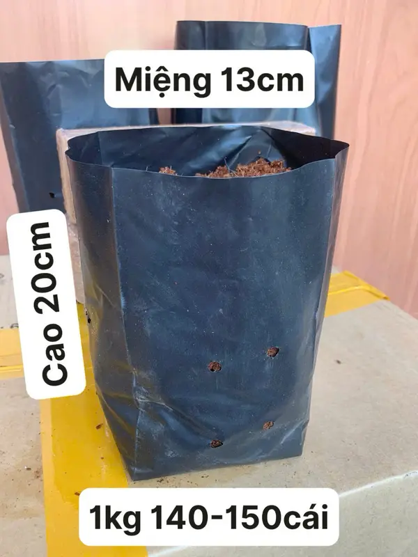Sét 1kg túi ươm cây- số lượng nhiều( chọn  size) 6