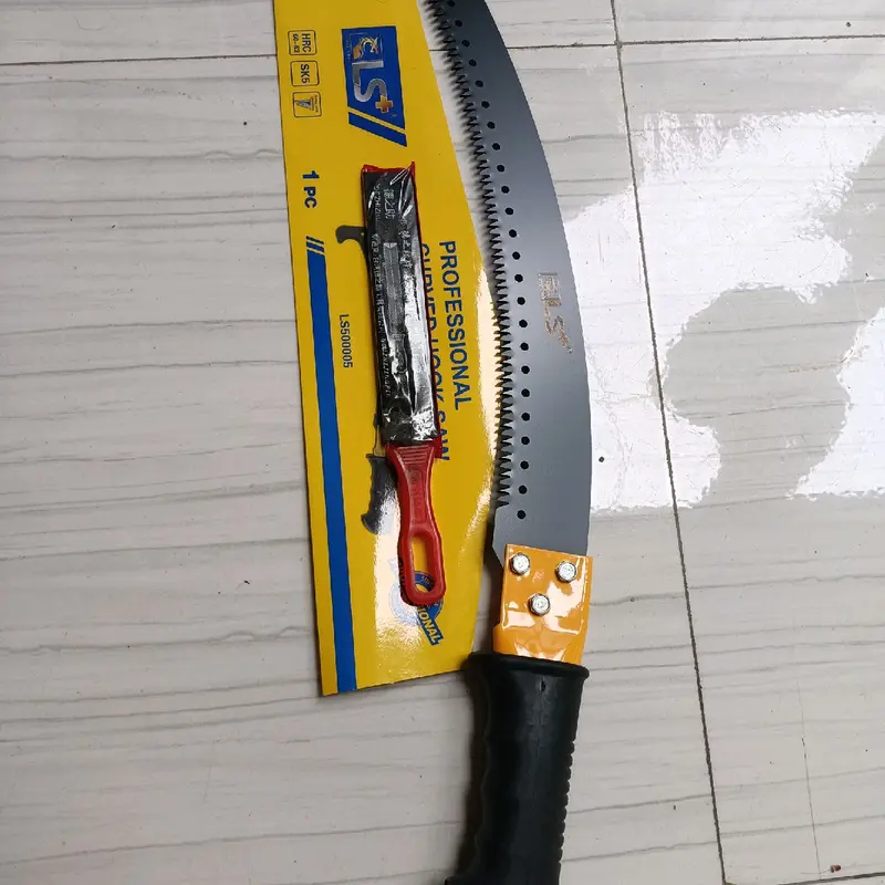 2 Cưa SLS, tặng 1 dũa Carbon Cưa Cắt Cành Nối Sào, Sản Phẩm 2 Cưa Không kèm sào 5