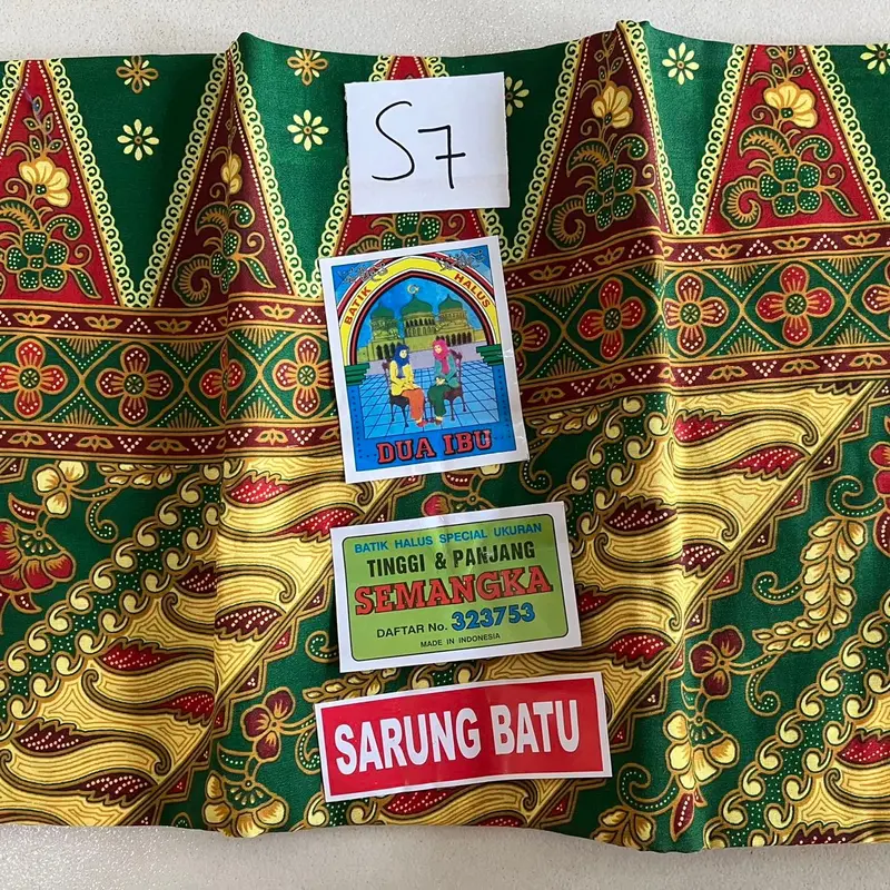 Sarung Wanita merk Semangka Dua Ibu 7