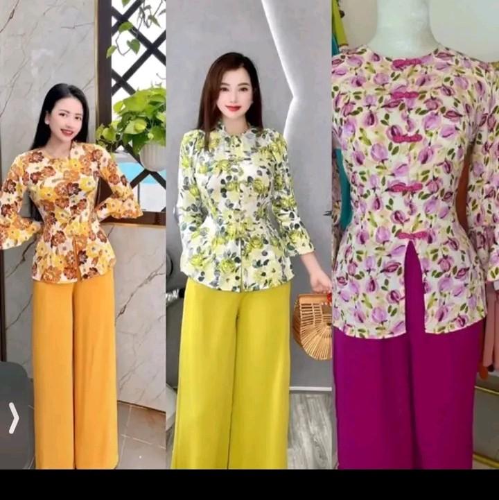  Đồ bà ba Bigsize lụa xinh xịn đẹp 