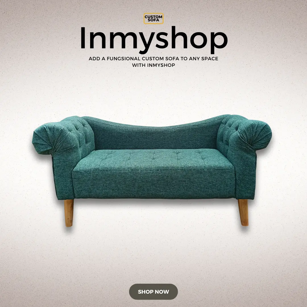 Sofa Minimalis PUFF MINANG - Sofa Puff Bench Stool  Furniture Busa Grande