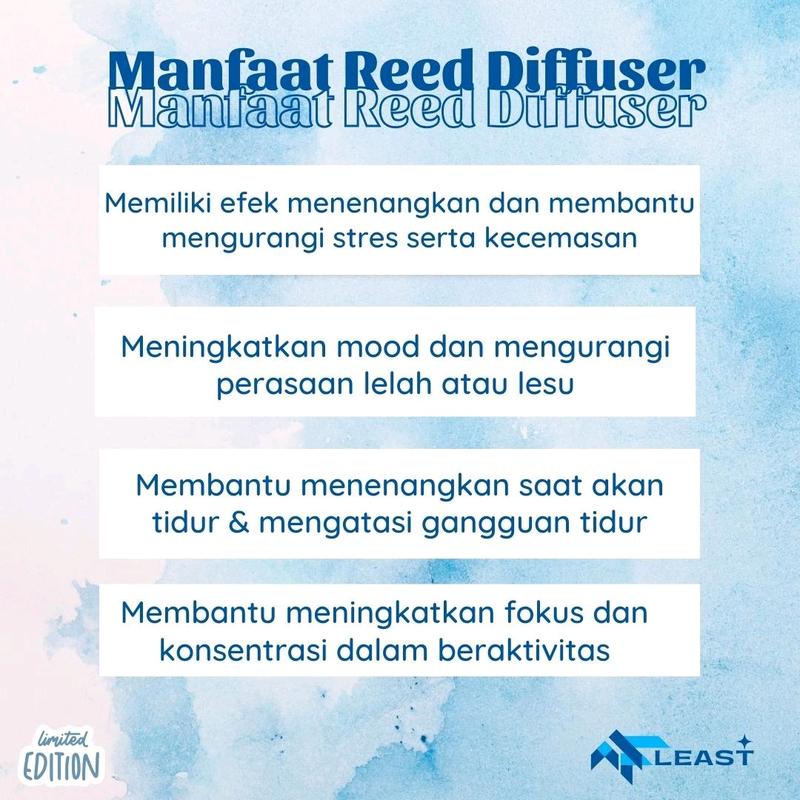 Buy 3 Get 1 Free Reed Diffuser 100ml by At least 1