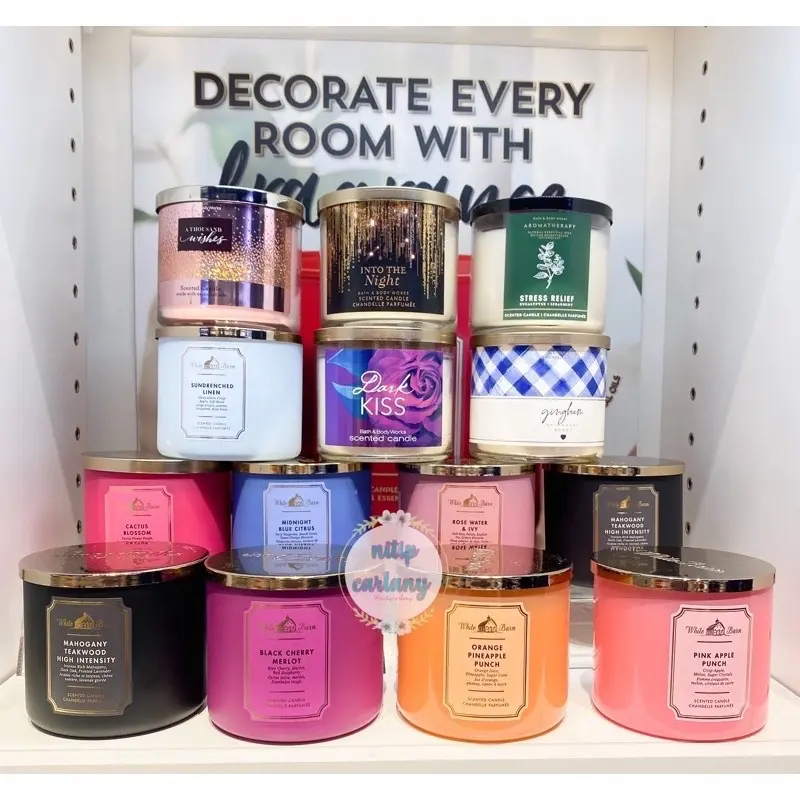 BBW CANDLE 3 WICK (3 SUMBU)