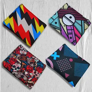 Dompet lipat Kanvas Anti Air Dompet Cowok Anti Air Pria Kartu