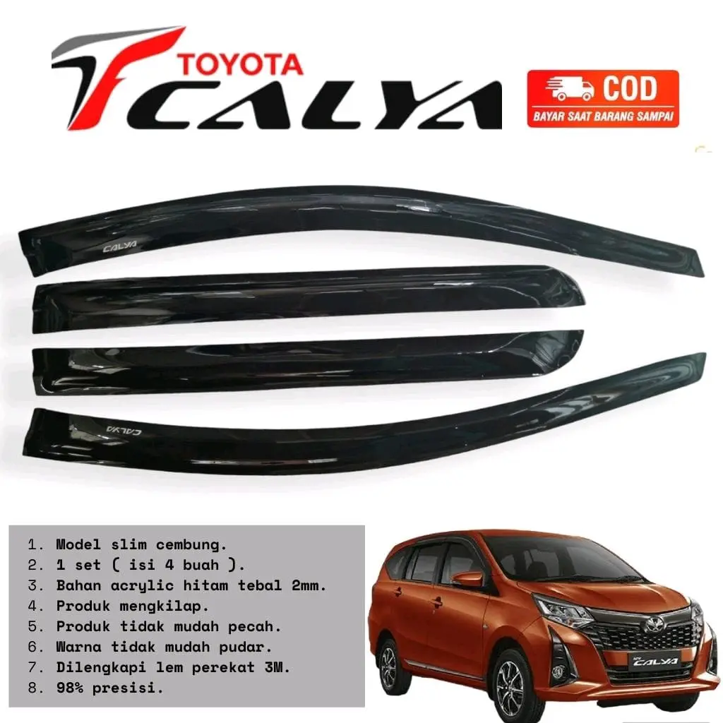 TALANG AIR MOBIL TOYOTA CALYA TAHUN 2017 2018 2019 2020 2021 2022 2023 2024 Car