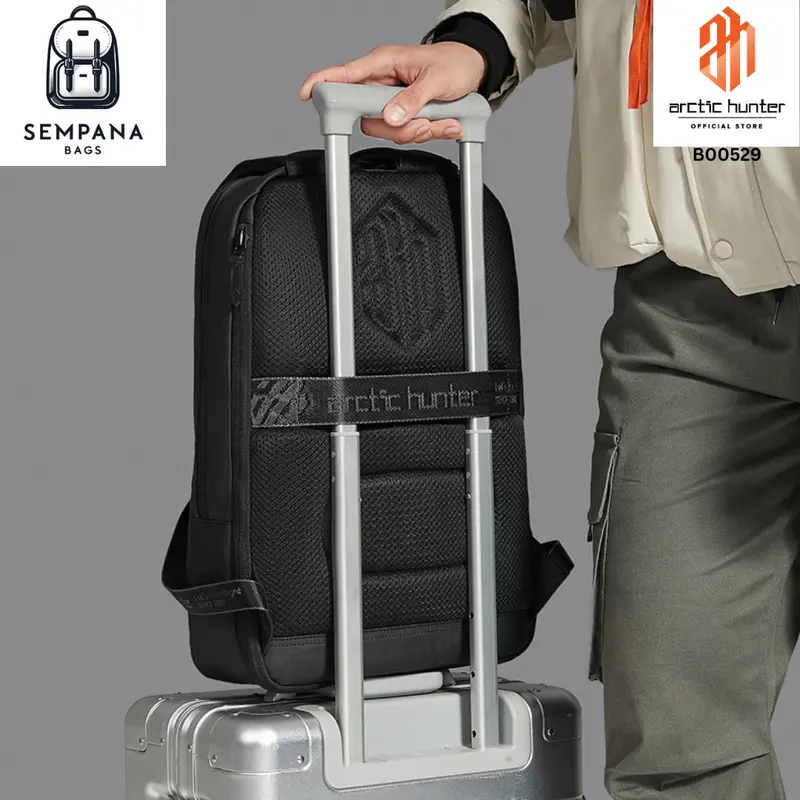 ARCTIC HUNTER B00529 Tas Ransel Multifungsi / Multifunction Backpack 7