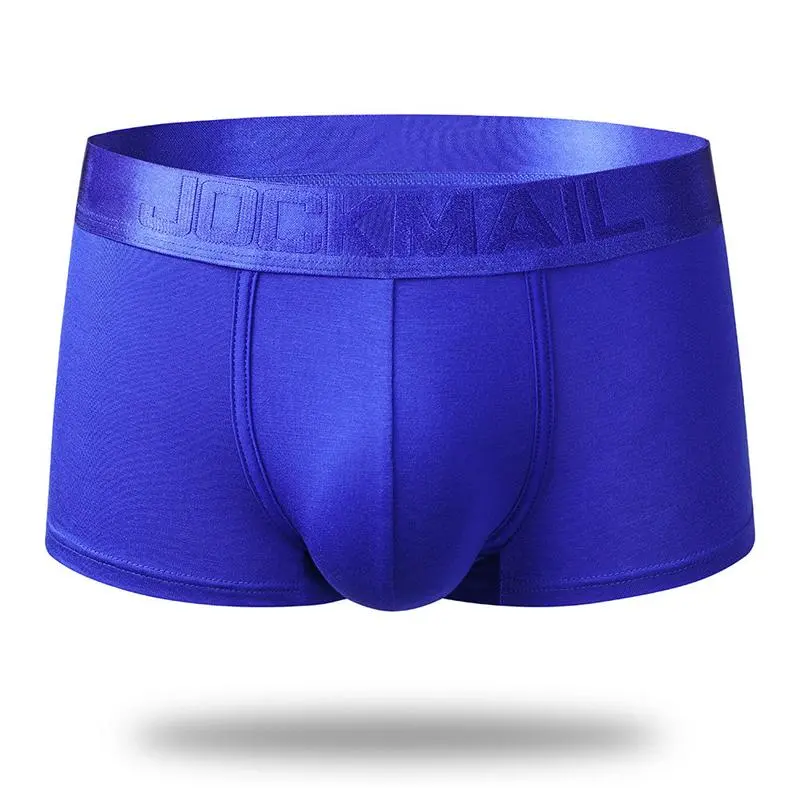 Quần Đùi Boxer Nam, JOCKMAIL, Đồ Lót, Thoáng Khí, Làm Bằng Vải Modal, Thoải Mái, Thích Hợp Cho Nam Giới, Quần Áo Nam