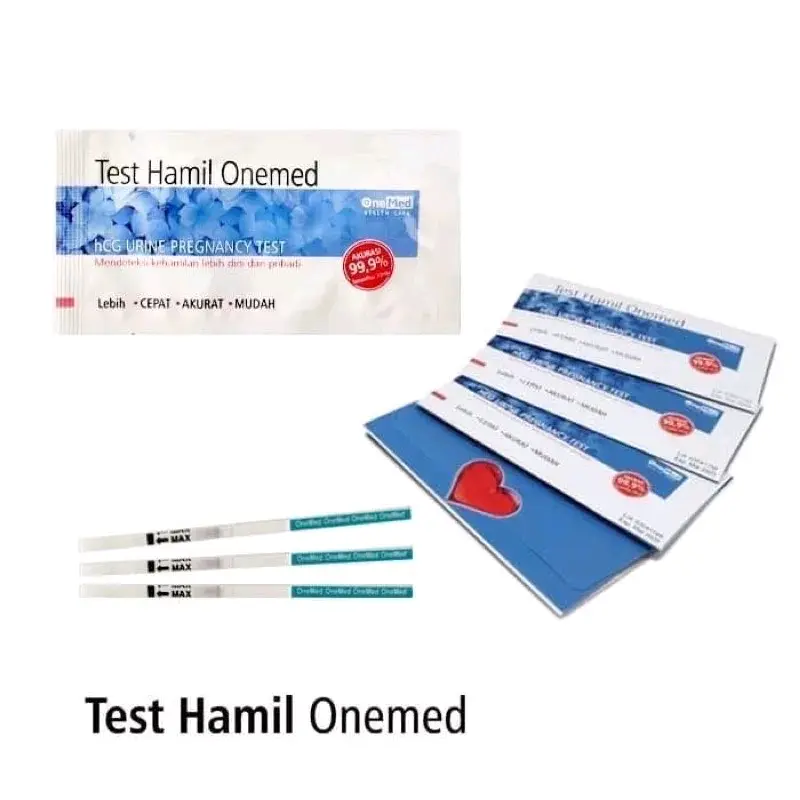 5Pcs Testpack Alat Test Kehamilan onemed 0