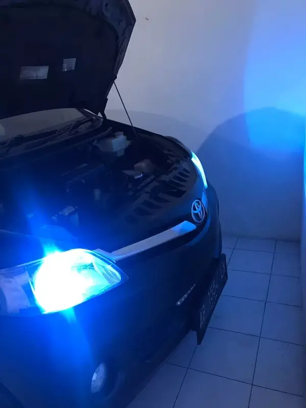 ARSY LED Lampu T10 Senja Sein Mobil Motor Model IRONMAN Super Terang 6