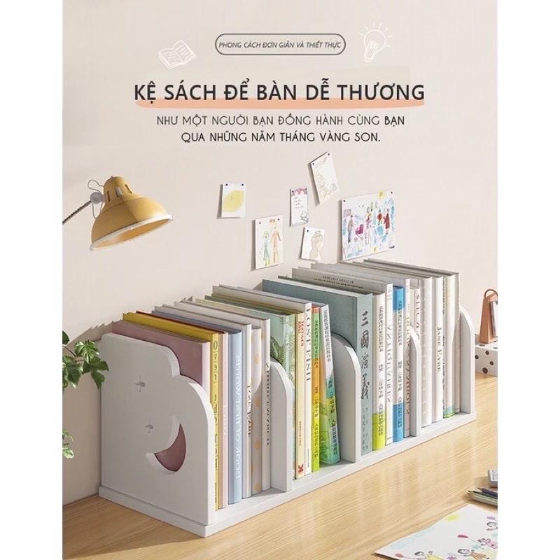 ￼Kệ sách để bàn sắp xếp sách bàn làm việc gọn gàng - IG410 5