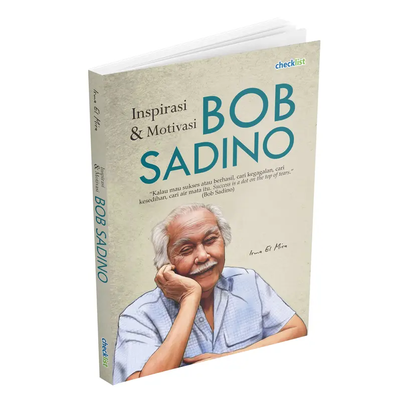 Buku Inspirasi & Motivasi Bob Sadino 0