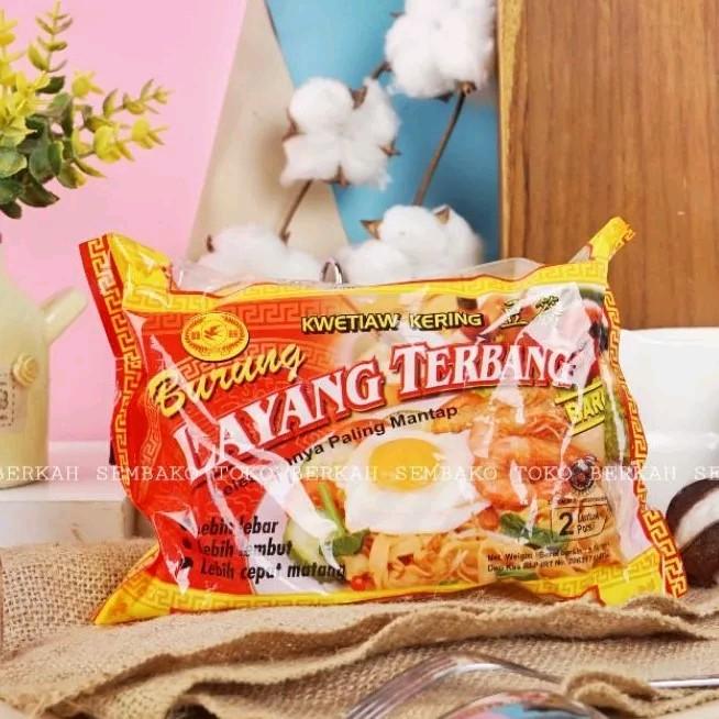 Gambar Kwetiau Kering Cap Burung Layang Terbang 150gr dari Toko Berkah Sembako. Kota Administrasi Jakarta Barat Tokopedia
