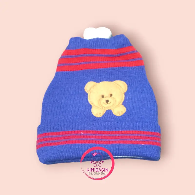 Topi Rajut Bayi Tebal 0-6 bln Kids 3