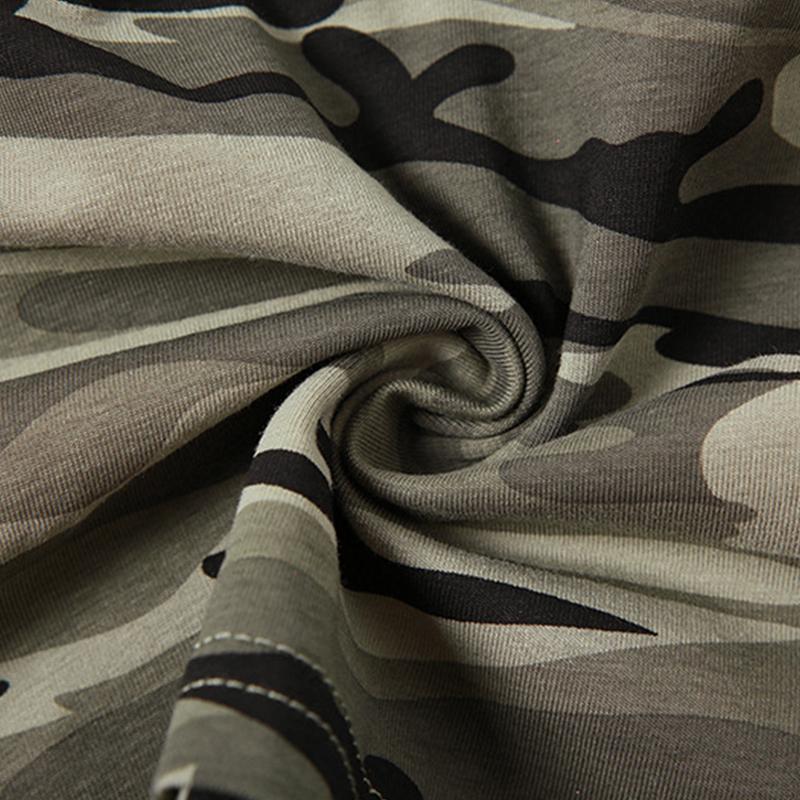 Product Introduction of Women Summer Tube Tops, Camouflage Print Front Drawstring Strapless Cropped TopsBackless Vest Clubwear 28