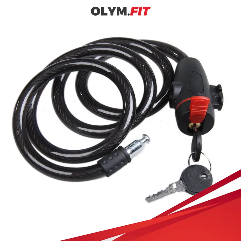 Kunci Gembok Sepeda 4 5 Digit Kombinasi Anti Maling Key Lock MTB Road Bike Seli Lipat 2