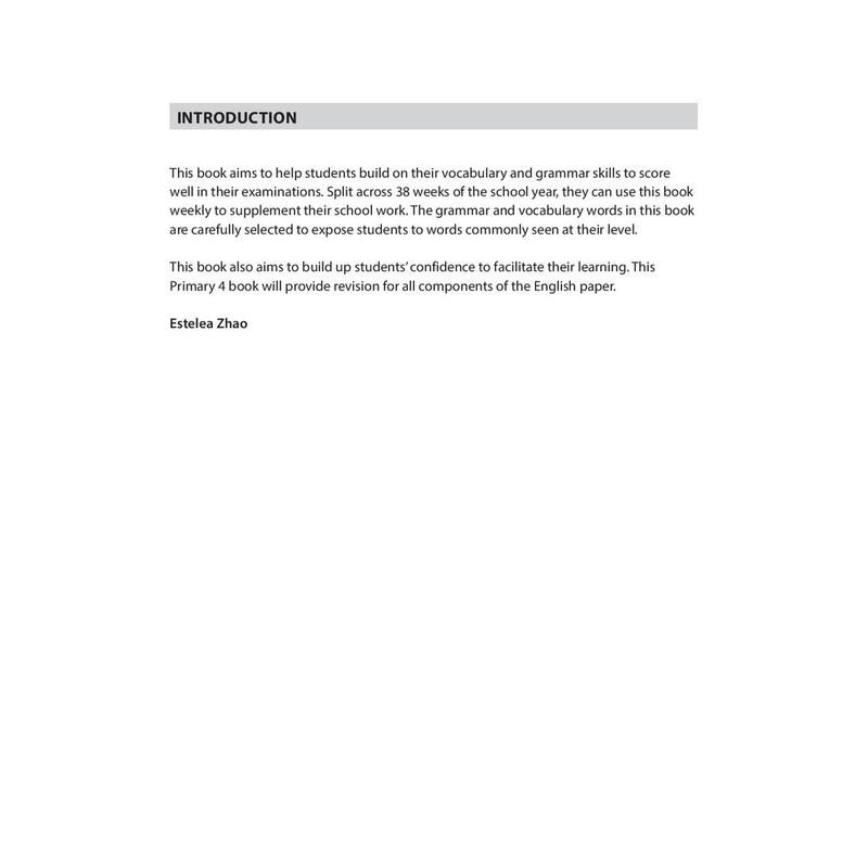 Product Introduction of original English Language Challenging Weekly Practices Primary 4 / Assessment Books 10