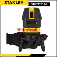 Gambar STANLEY STHT77513-8 Multi Line Leser Red Beam Tripod Kit Box 4V1H STHT77513 dari Vins Teknik Bekasi Kota Bekasi 2 Tokopedia