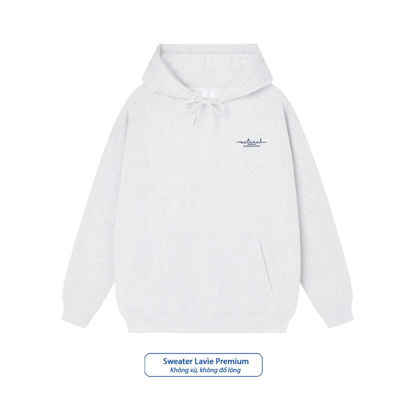 Áo Hoodie Nỉ Lông Cáo Thêu Lavi Studio Local Brand/ Signature