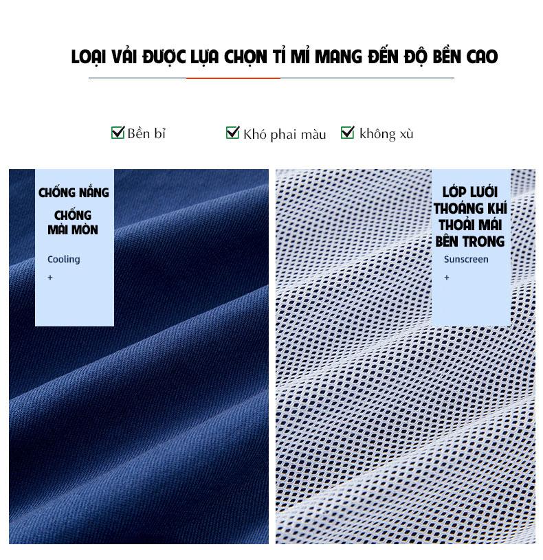 Product Introduction of Áo điều hòa quạt gió Nhật Bản DSTORE Chính Hãng pin khỏe nhỏ gọn, sạc nhanh mới nhất 2025 25