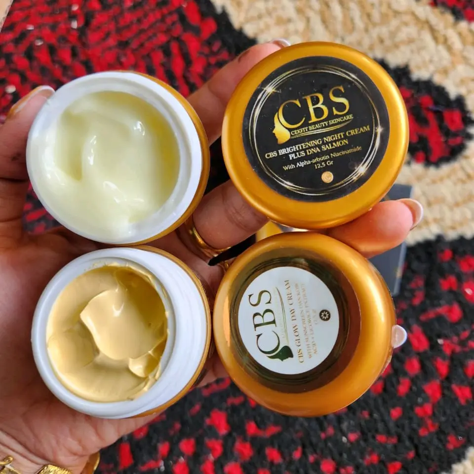 CREAM CBS ECER ORIGINAL BPOM Wajah Mencerahkan