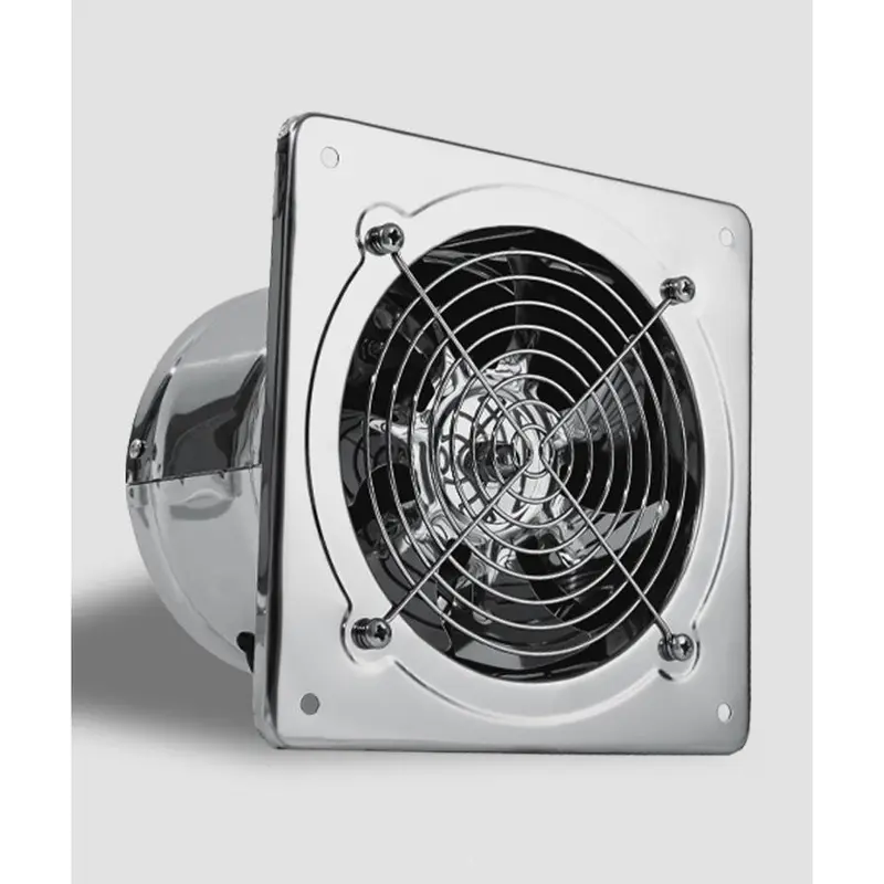 (Phiên bản INOX) Quạt hút mùi Quạt hút khói công nghiệp công suất lớn phòng 18-50m2 0