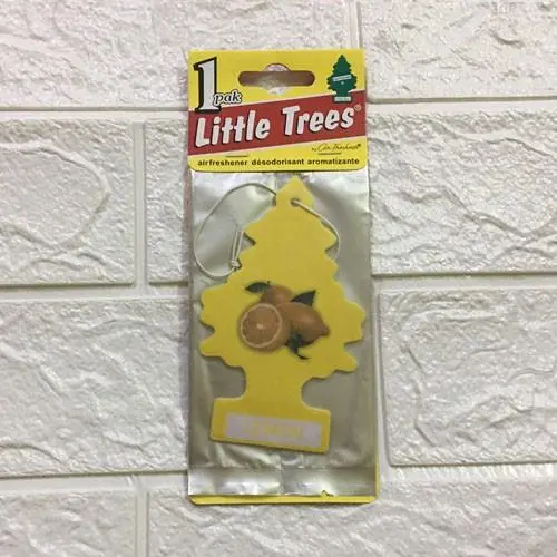 Cây thông thơm Mỹ Little tree - Mùi hương tự chọn túi thơm cây thông Mỹ 5