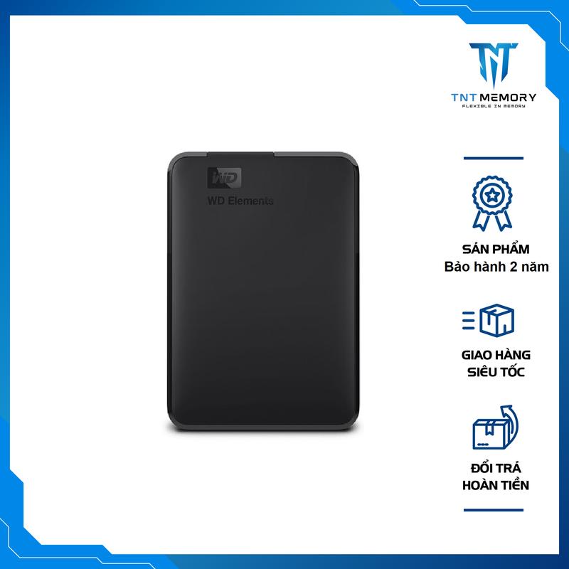 Ổ Cứng Di Động 1TB 3.0 WD Elementss Dùng cho Nhân viên văn phòng nhỏ gọn tiện lợi portable hdd games ổ  cứng