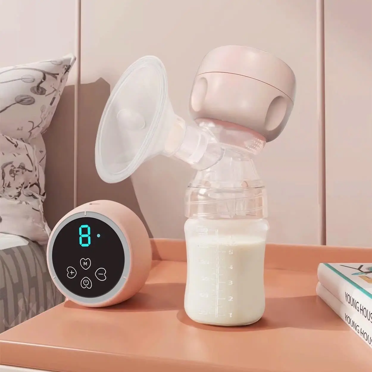 Máy Hút Sữa Điện Đơn Không Dây - 9 Chế Độ Hút Không Gây Đau Rát