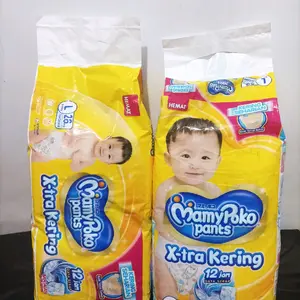 mamypoko pants xtra kering S38 M32 L28 XL26 XXL24 Bayi Balita Ruam Popok my baby