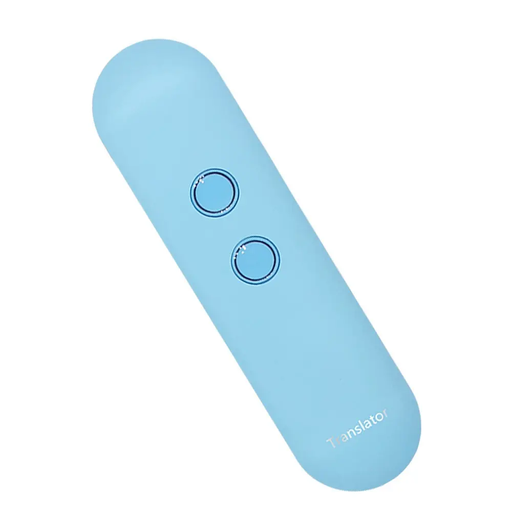 2024 Portable Wireless Smart Translator with 40 Languages, Two-Way Real-Time