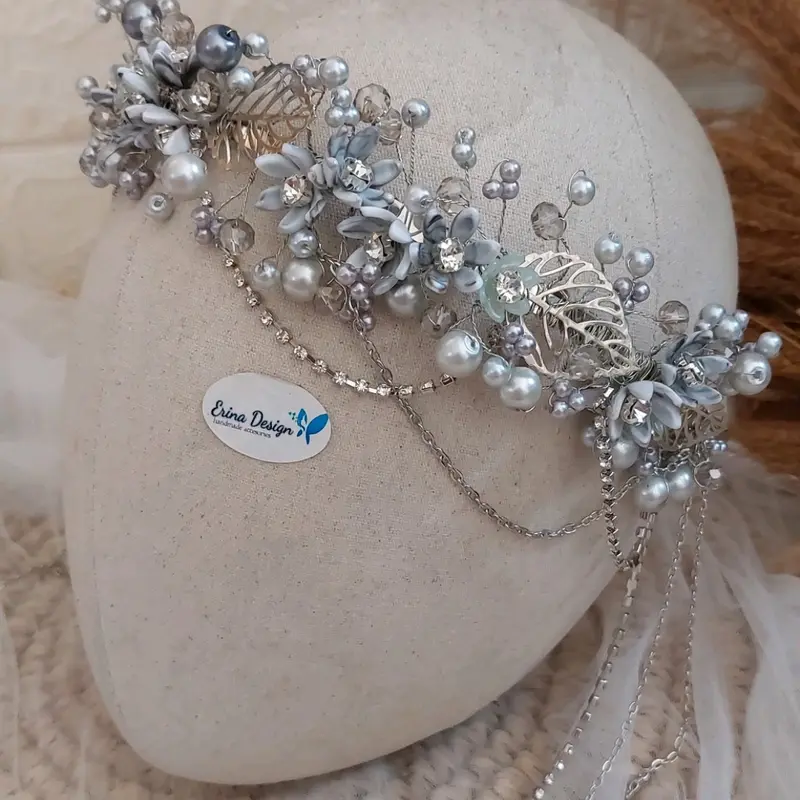 mahkota handmade / headpiece kawat handmade / 1