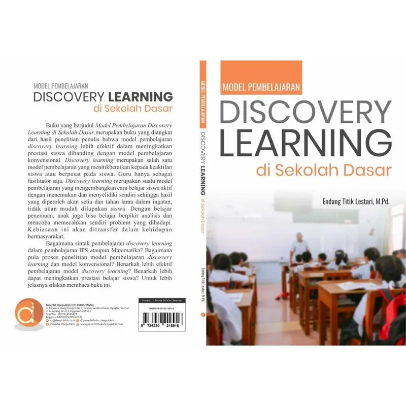 Buku Model Pembelajaran Discovery Learning di Sekolah Dasar 1